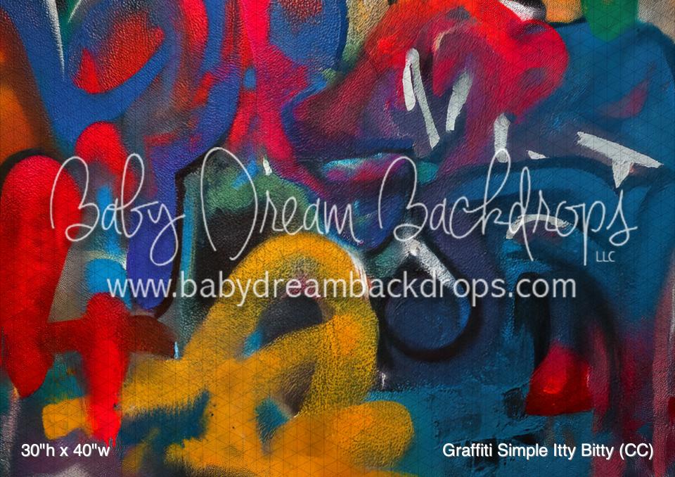 Graffiti Simple Itty Bitty (CC)