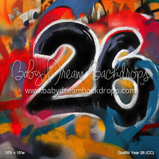 Graffiti Year 26 (CC)