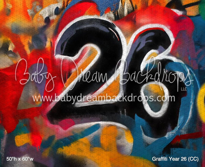Graffiti Year 26 (CC)