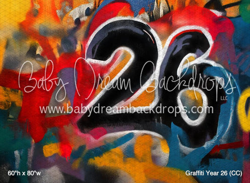 Graffiti Year 26 (CC)