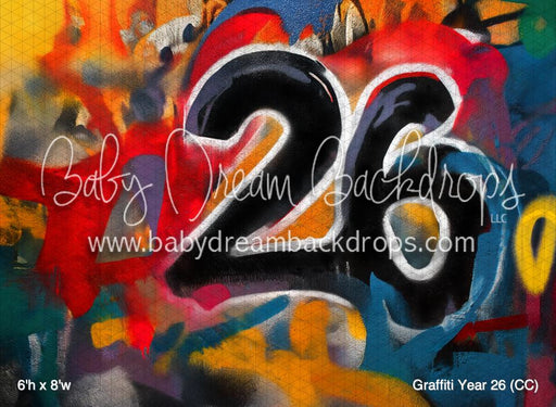 Graffiti Year 26 (CC)