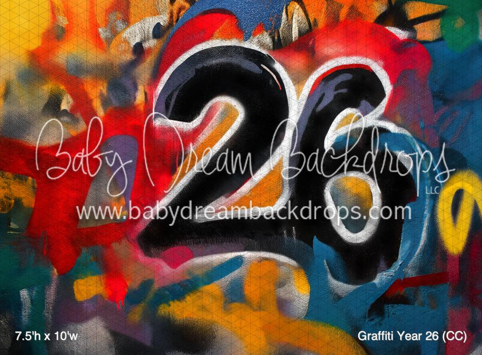 Graffiti Year 26 (CC)