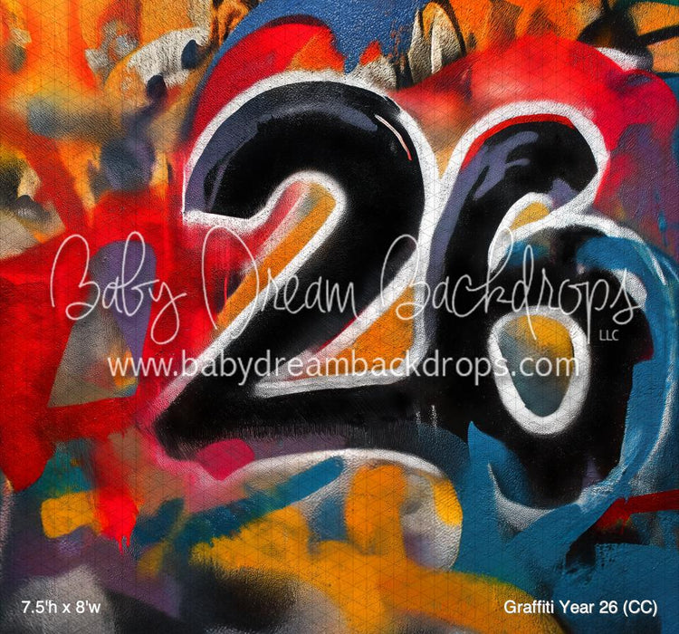 Graffiti Year 26 (CC)