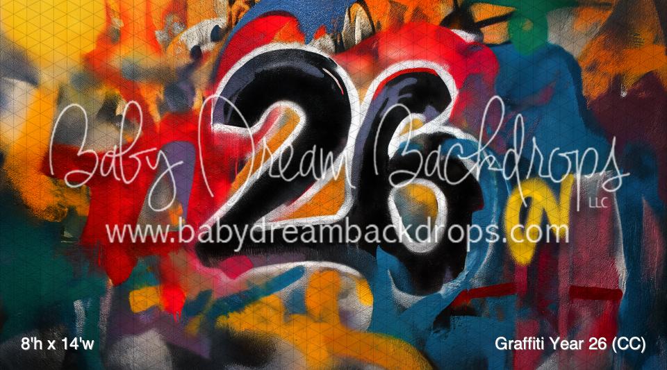 Graffiti Year 26 (CC)