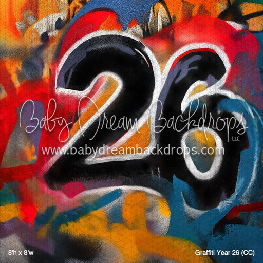 Graffiti Year 26 (CC)