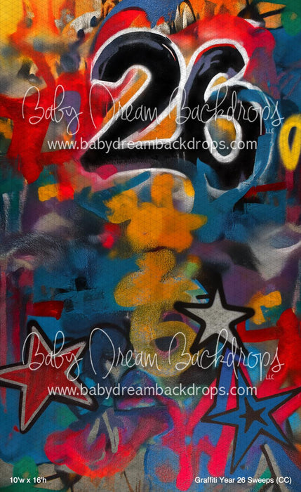 Graffiti Year 26 Sweeps (CC)