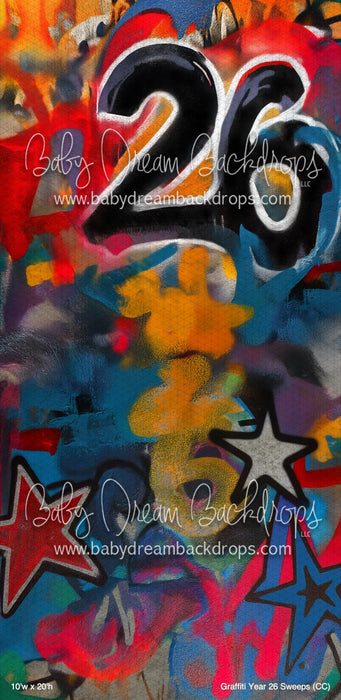 Graffiti Year 26 Sweeps (CC)