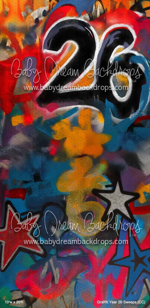 Graffiti Year 26 Sweeps (CC)
