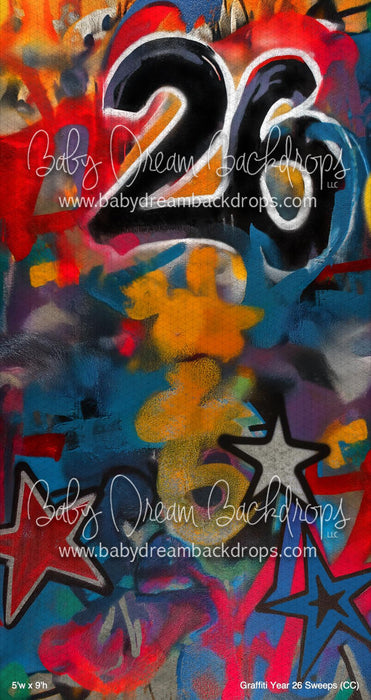 Graffiti Year 26 Sweeps (CC)