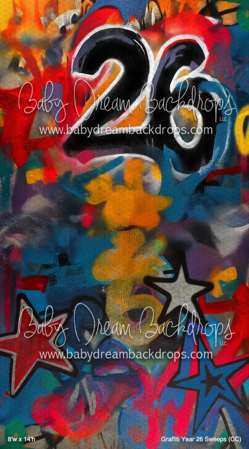 Graffiti Year 26 Sweeps (CC)