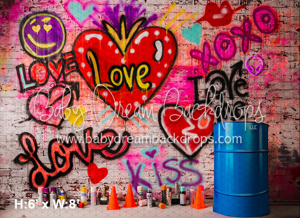 Grafitti Love (WH)