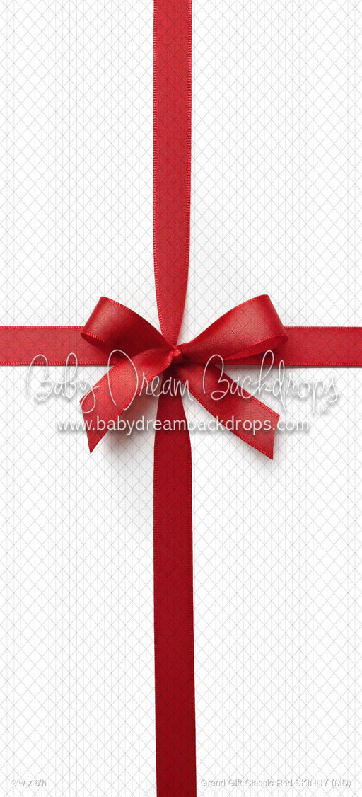 Grand Gift Classic Red SKINNY (MD)