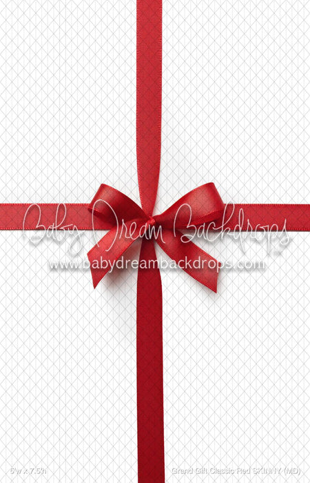 Grand Gift Classic Red SKINNY (MD)