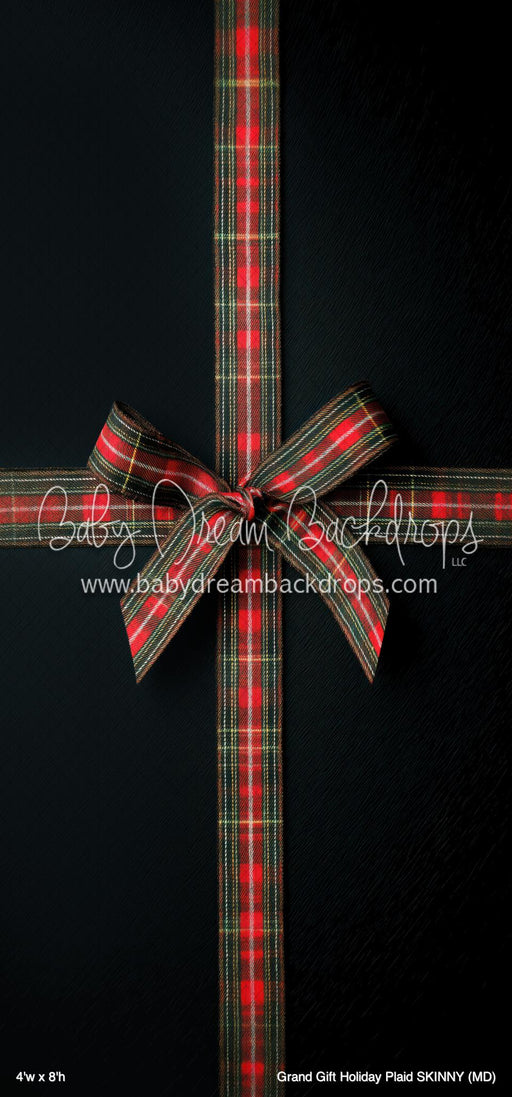 Grand Gift Holiday Plaid SKINNY (MD)