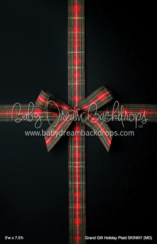 Grand Gift Holiday Plaid SKINNY (MD)