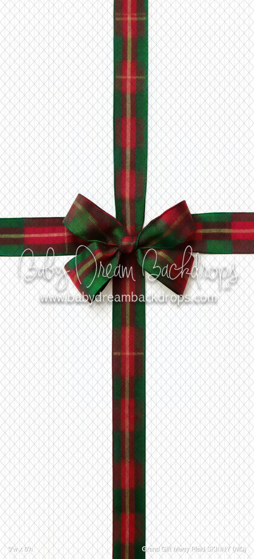 Grand Gift Merry Plaid SKINNY (MD)