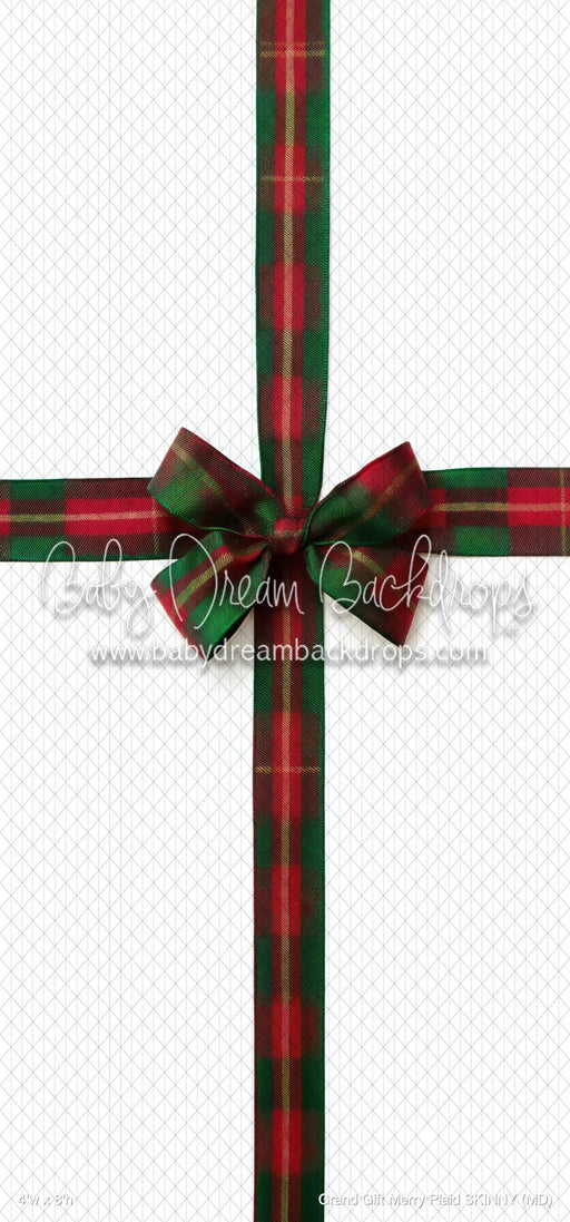 Grand Gift Merry Plaid SKINNY (MD)