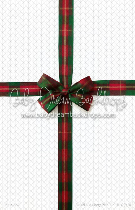 Grand Gift Merry Plaid SKINNY (MD)