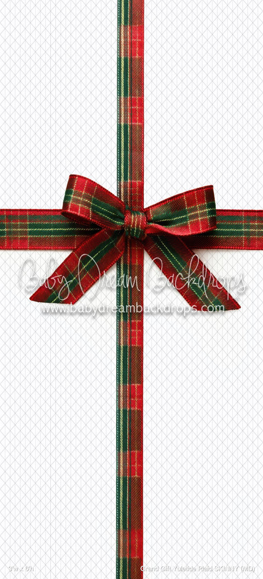 Grand Gift Yuletide Plaid SKINNY (MD)