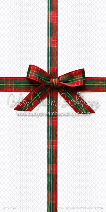 Grand Gift Yuletide Plaid SKINNY (MD)