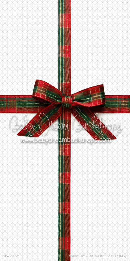 Grand Gift Yuletide Plaid SKINNY (MD)