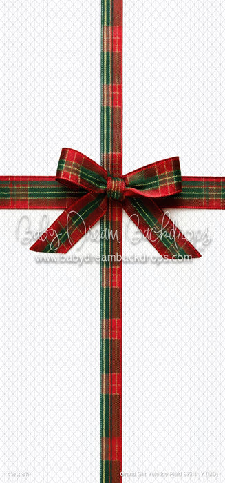 Grand Gift Yuletide Plaid SKINNY (MD)