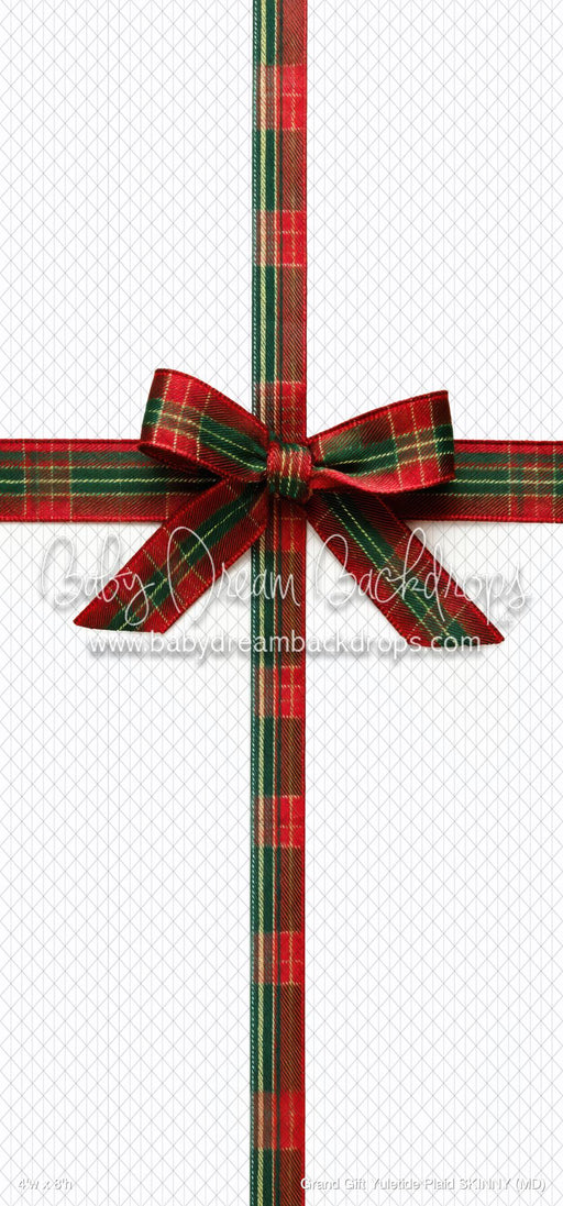Grand Gift Yuletide Plaid SKINNY (MD)