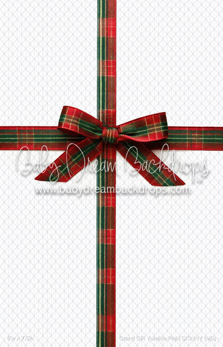 Grand Gift Yuletide Plaid SKINNY (MD)