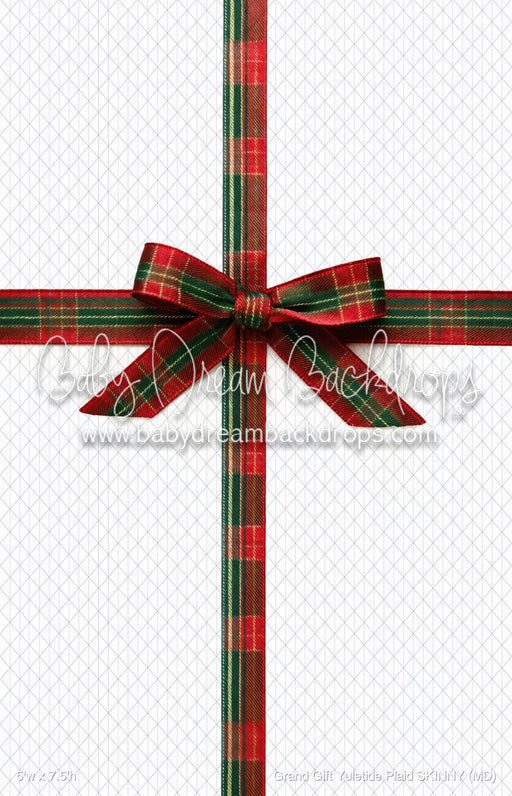 Grand Gift Yuletide Plaid SKINNY (MD)