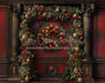Grand Holiday Decorated Wall (JA)