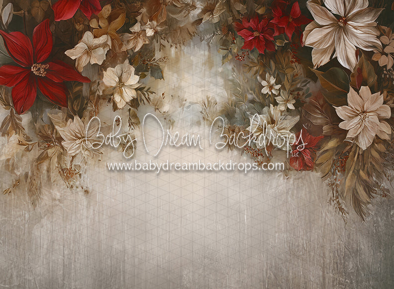 Grand Holiday Floral Bottom (LL)