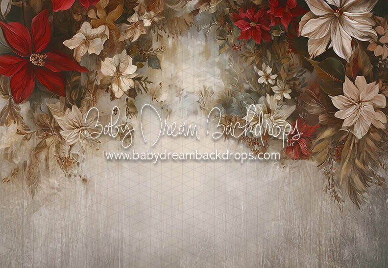 Grand Holiday Floral Bottom Floor (LL)