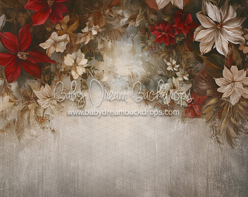 Grand Holiday Floral Bottom Floor (LL)