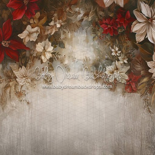 Grand Holiday Floral Bottom Floor (LL)