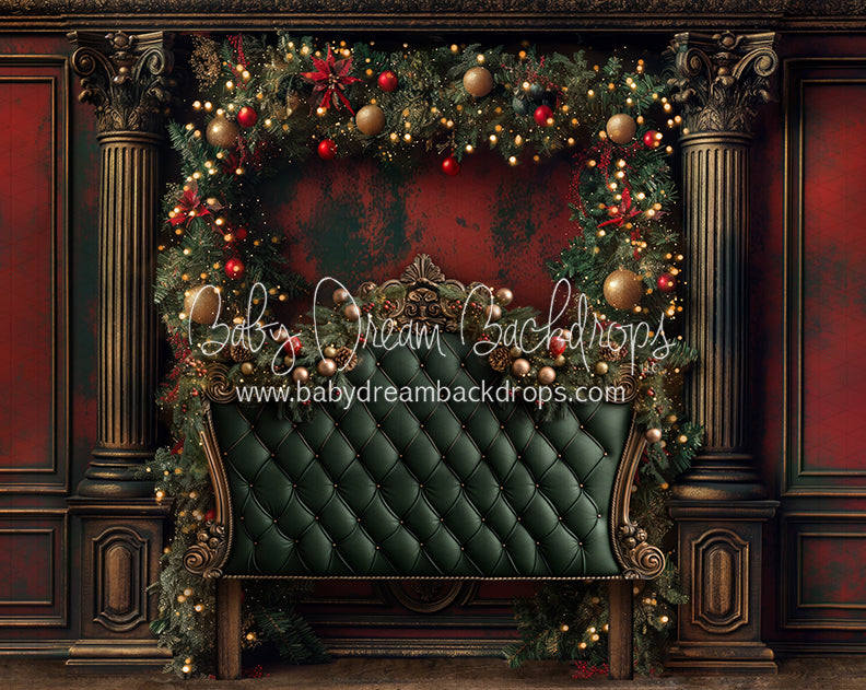 Grand Holiday Queen Headboard (JA)
