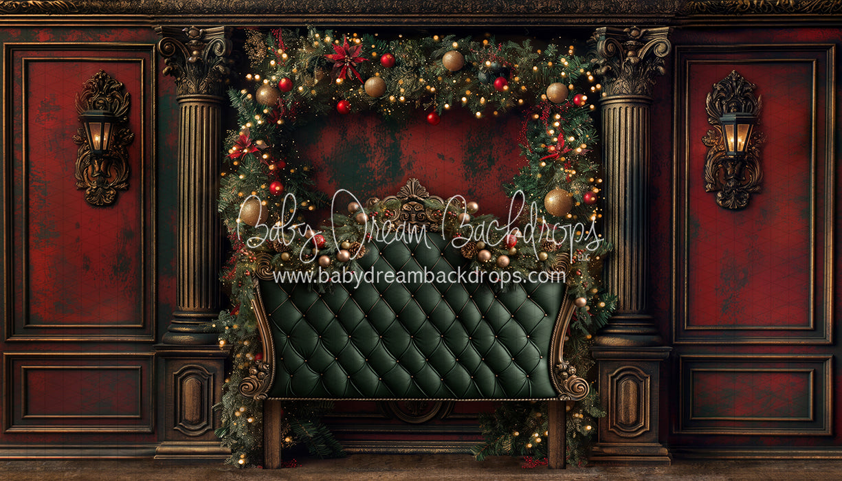 Grand Holiday Queen Headboard (JA)