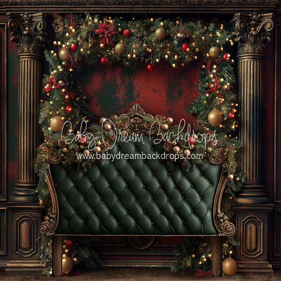 X Drop Grand Holiday Queen Headboard (JA)