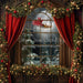Grand Holiday Window Santa (JA)
