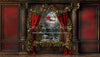 Grand Holiday Window Santa (JA)