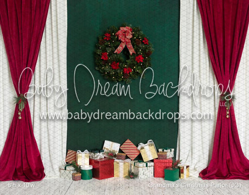 Grandma's Christmas Parlor (JG)