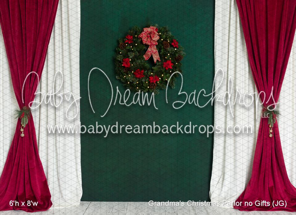 Grandma's Christmas Parlor no Gifts (JG)