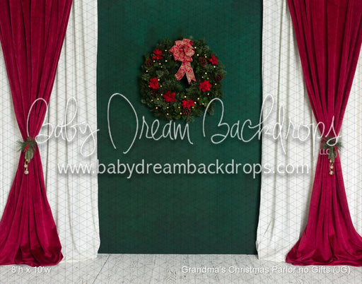 Grandma's Christmas Parlor no Gifts (JG)