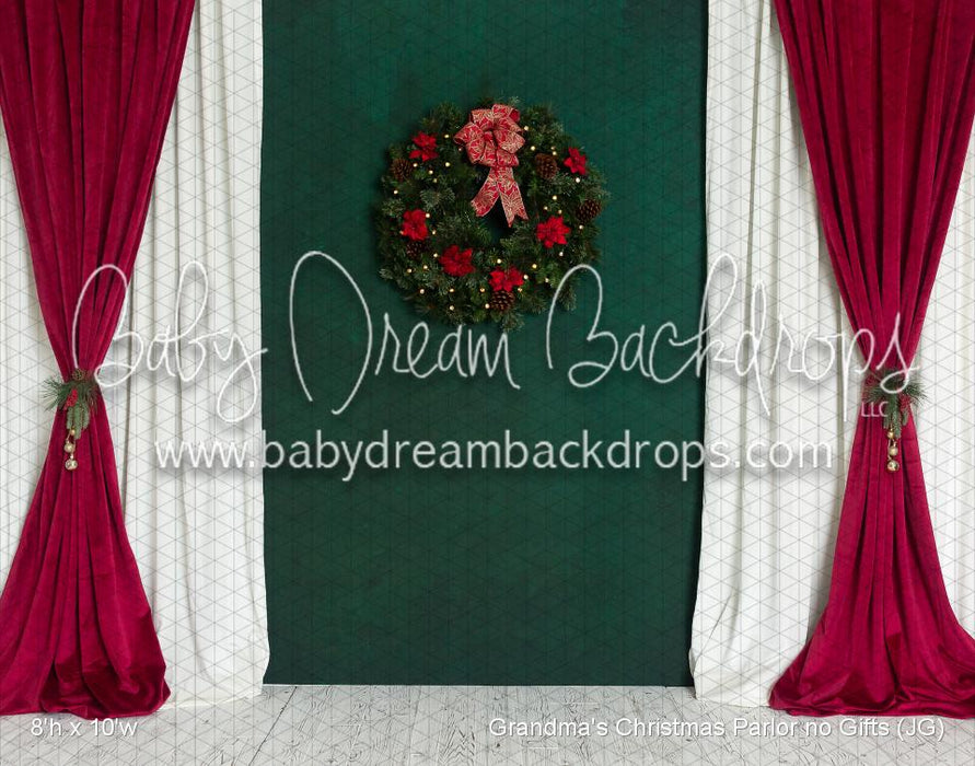 Grandma's Christmas Parlor no Gifts (JG)