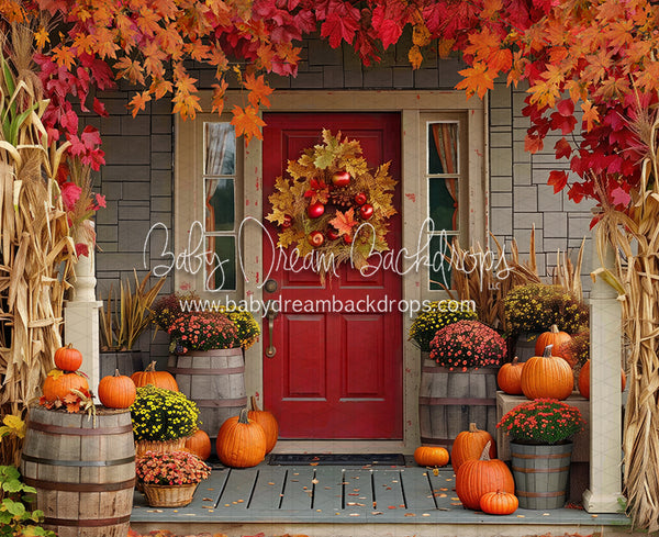 Grandma's Harvest Porch (JA)