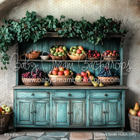 X Drop Granny Smith Hutch (VR)