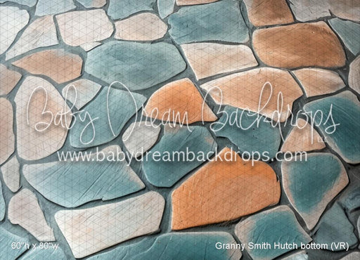 Granny Smith Hutch bottom (VR)