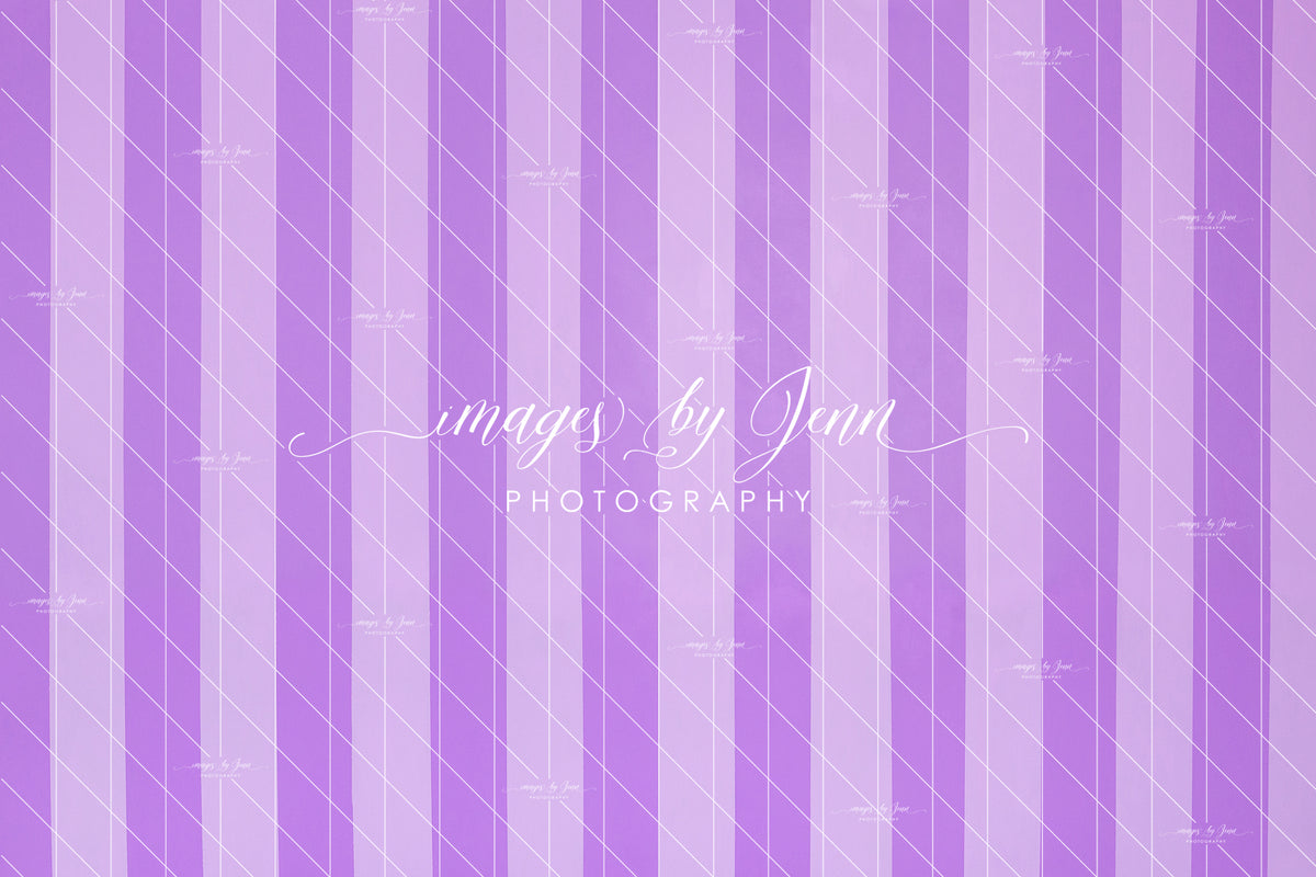 Grape Stripe Wall (JG) — Baby Dream Backdrops