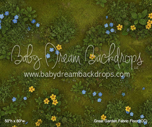Great Garden Fabric Floor (CC)