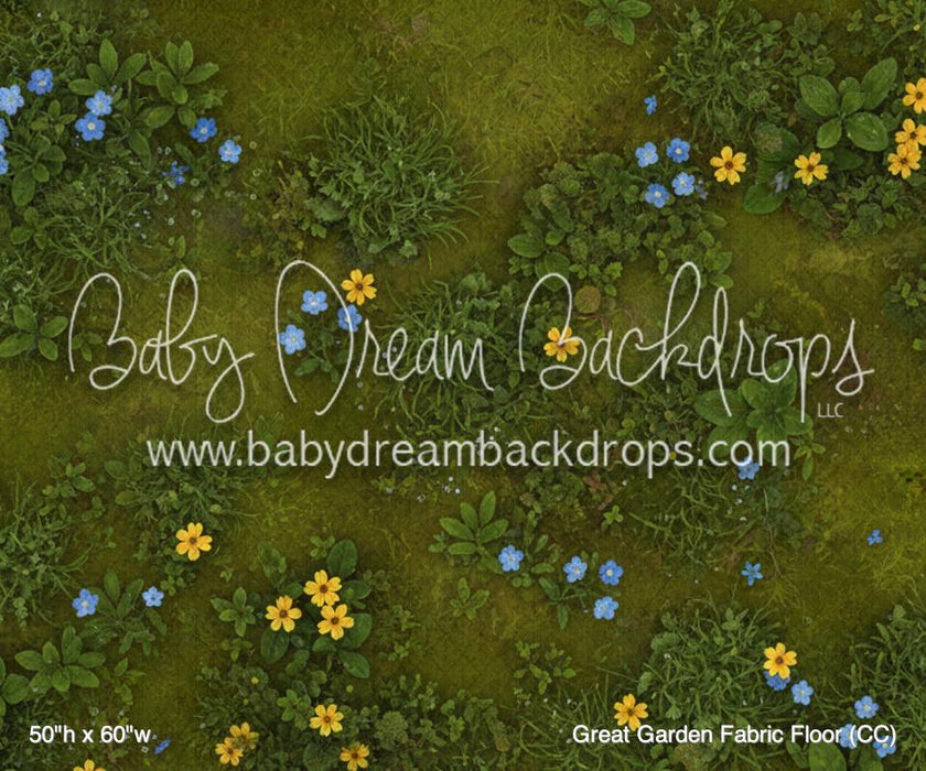 Great Garden Fabric Floor (CC)