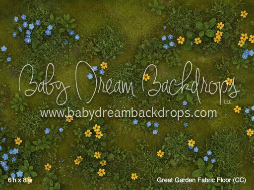 Great Garden Fabric Floor (CC)
